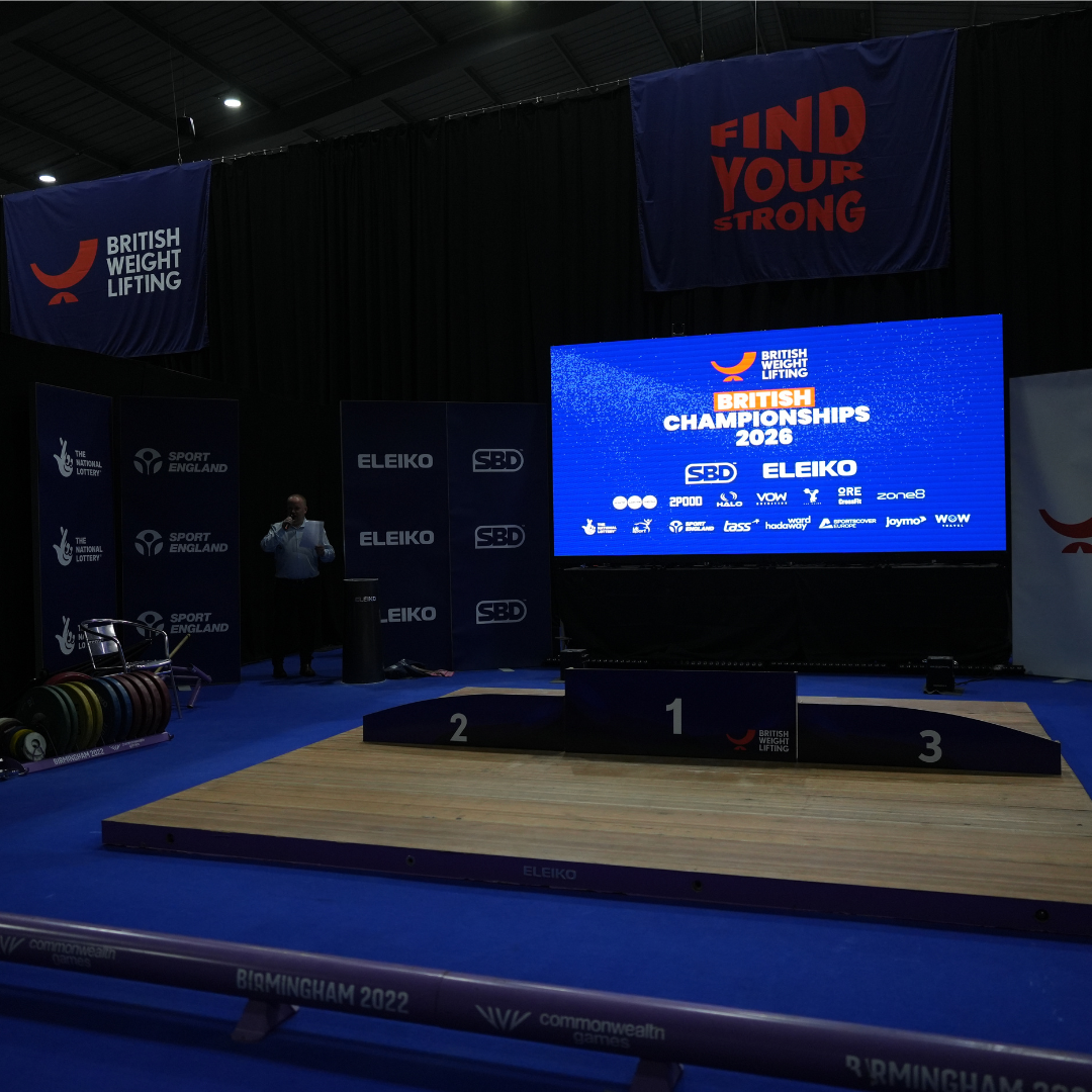 British Weight Lifting Announces 2027 Competition Calendar